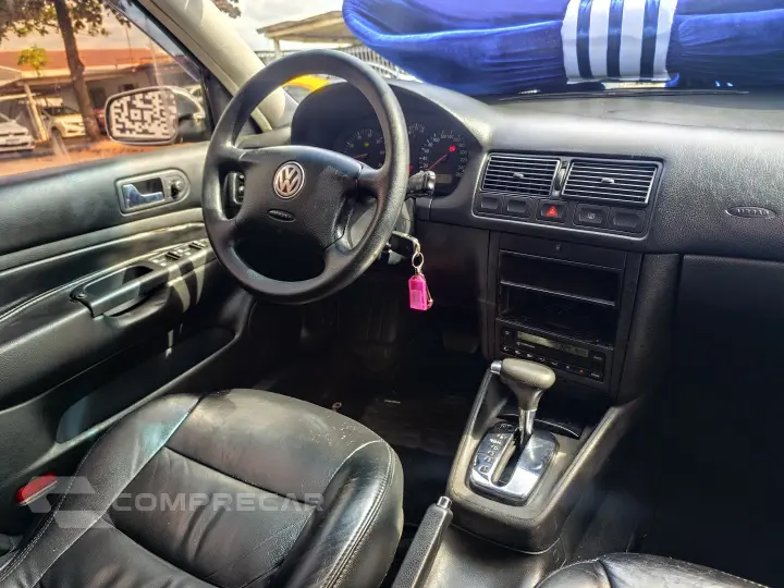 GOLF 2.0 MI 8V GASOLINA 4P AUTOMÁTICO