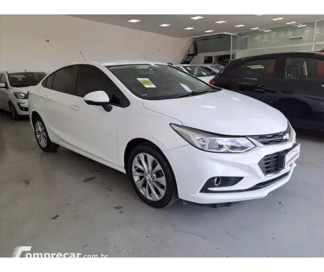 CRUZE 1.4 TURBO LT 16V FLEX 4P AUTOMÁTICO