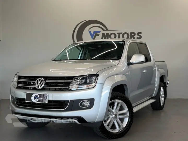 AMAROK 2.0 HIGHLINE 4X4 CD 16V TURBO INTERCOOLER DIESEL 4P A