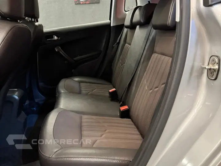 2008 1.6 16V Flex Griffe 4P Automático