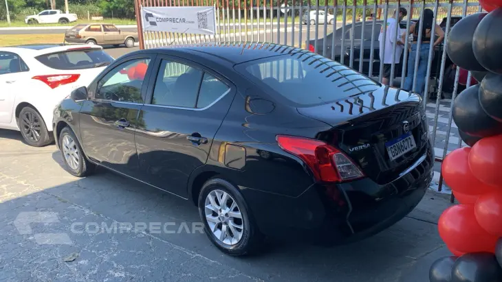 VERSA SV 1.6 16V FLEX START 4P AUT