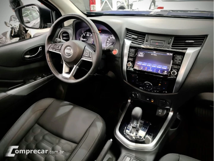 FRONTIER 2.3 16V TURBO DIESEL PLATINUM CD 4X4 AUTOMÁTICO