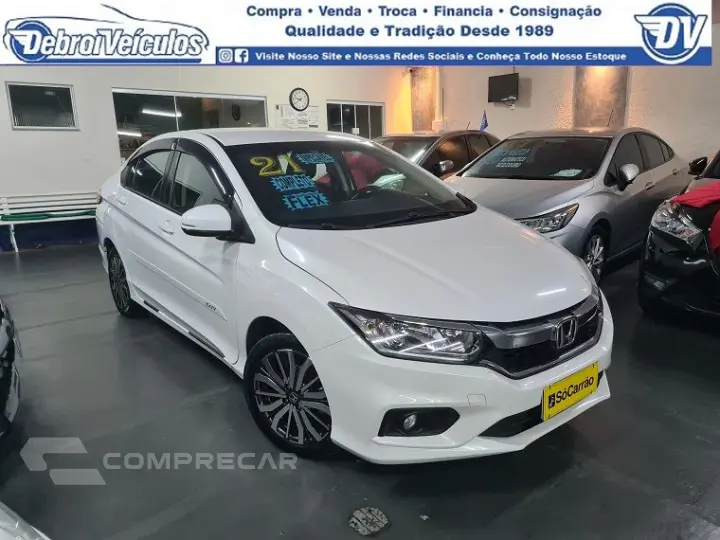 CITY Sedan EX 1.5 Flex 16V 4p Aut.