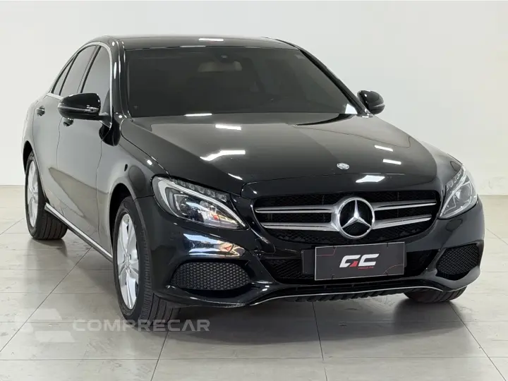 C 180 1.6 CGI 16V TURBO FLEX 4P AUTOMÁTICO