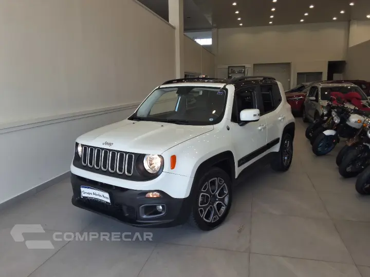 RENEGADE 1.8 16V FLEX LONGITUDE 4P AUTOMATICO