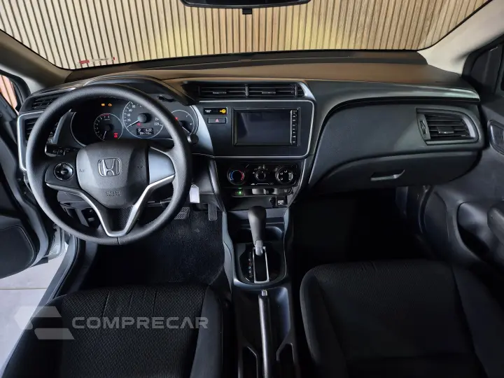 CITY 1.5 LX 16V FLEX 4P AUTOMÁTICO