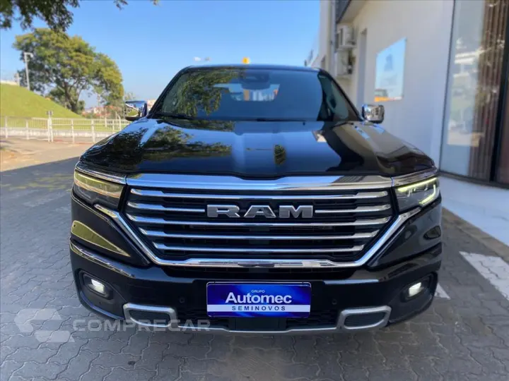 RAMPAGE 2.0 TURBO DIESEL LARAMIE 4X4 AUTOMÁTICO