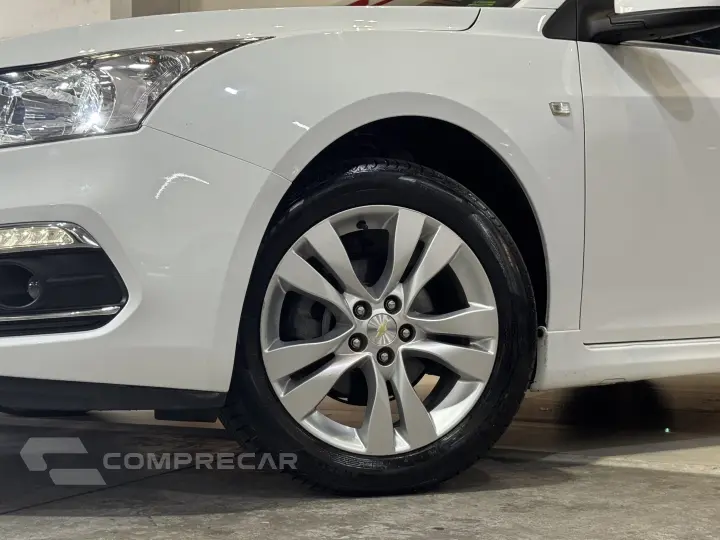 CRUZE 1.8 LTZ SPORT6 16V FLEX 4P AUTOMÁTICO