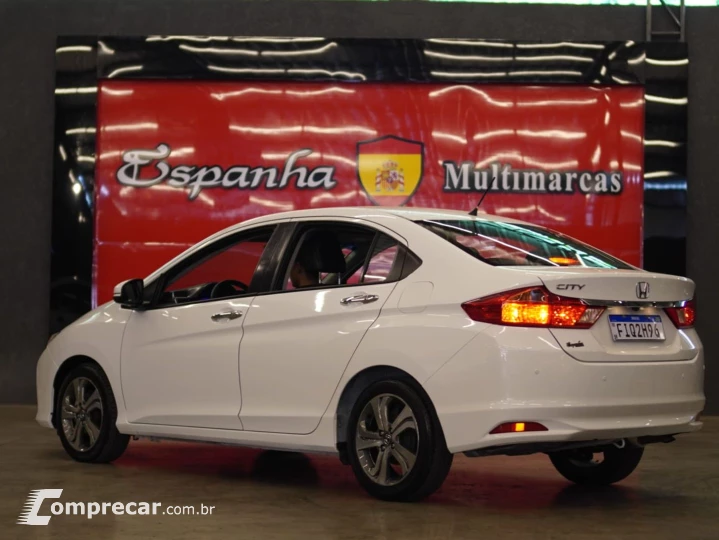 City 1.5 Exl 16V Flex 4P Automático