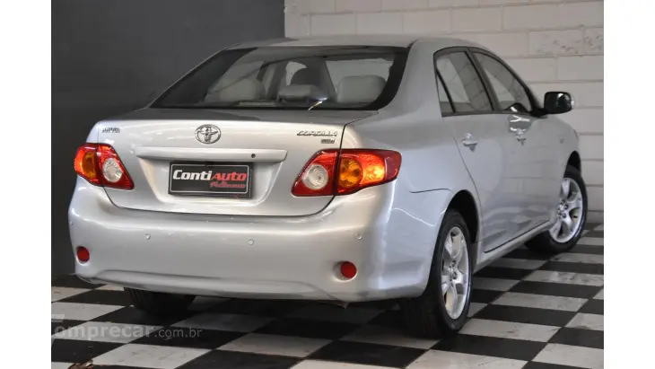 COROLLA - 1.8 XEI 16V 4P AUTOMÁTICO