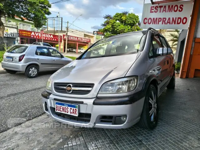 ZAFIRA - 2.0 MPFI COMFORT 8V 4P MANUAL