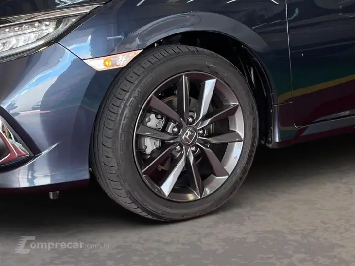 CIVIC 2.0 16V FLEXONE EXL 4P CVT