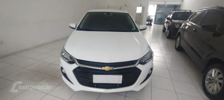 Onix Sedan 1.0 4P FLEX LTZ PLUS TURBO AUTOMÁTICO