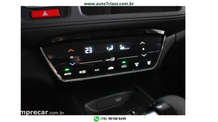 HR-V - 1.8 16V EX 4P AUTOMÁTICO