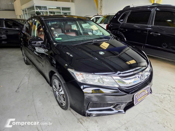 CITY 1.5 LX 16V FLEX 4P AUTOMÁTICO