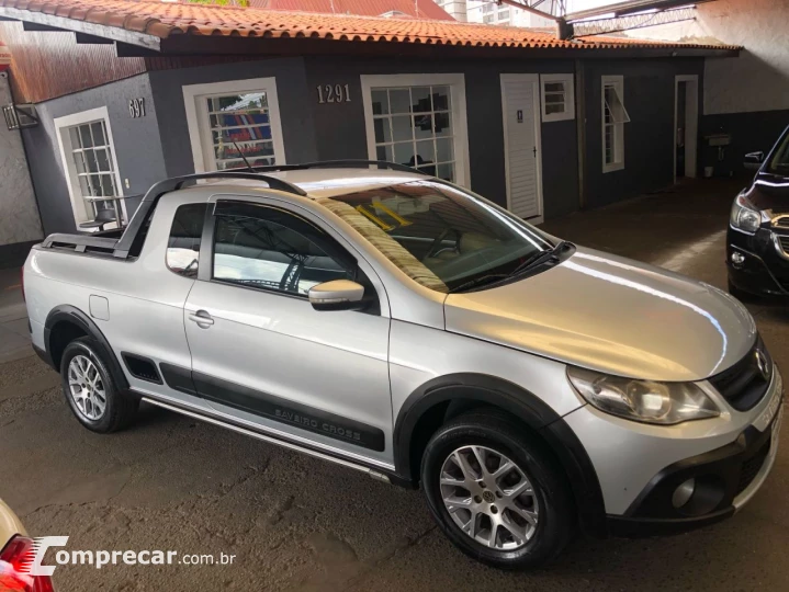 Saveiro CROSS 1.6 Mi Total Flex 8V CE