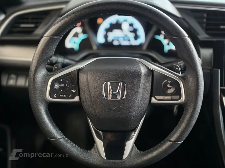 Civic 2.0 16V 4P EXL FLEX  AUTOMÁTICO CVT