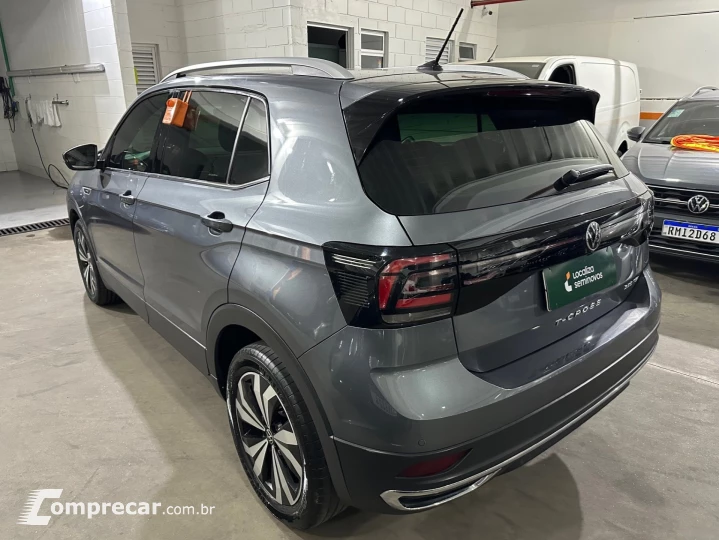 T-CROSS 1.4 250 TSI TOTAL FLEX HIGHLINE AUTOMÁTICO