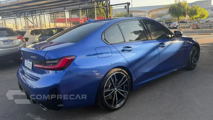 320I 2.0 16V 4P M SPORT GP TURBO ACTIVE FLEX AUTOMÁTICO