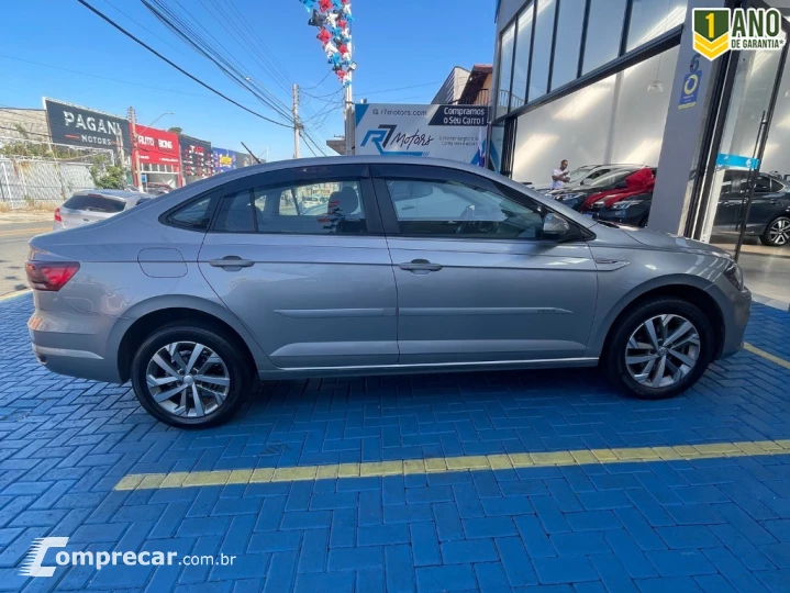 VIRTUS 1.0 200 TSI COMFORTLINE AUTOMÁTICO