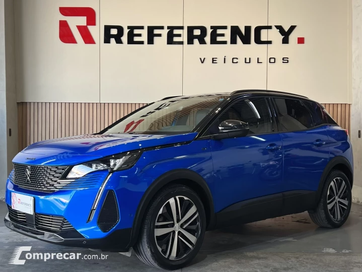 3008 1.6 16V THP GASOLINA GT PACK AUTOMÁTICO