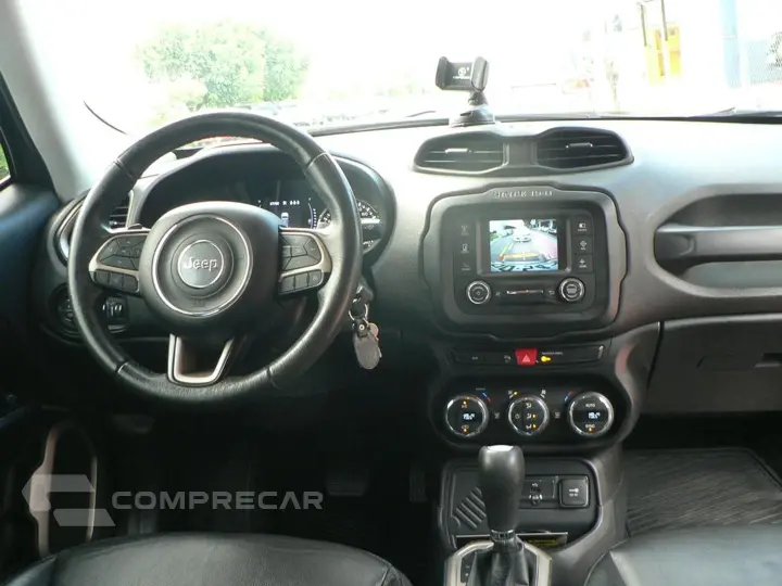 Renegade 1.8 16V Flex Longitude 4P Automático