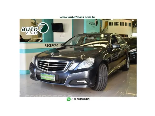 E 350 3.5 COUPE V6 GASOLINA 2P AUTOMÁTICO