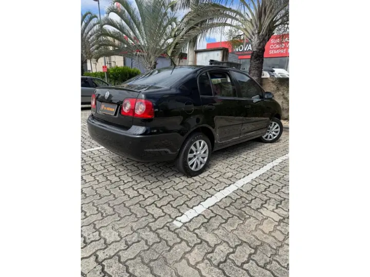 POLO SEDAN 1.6 MI 8V FLEX 4P MANUAL