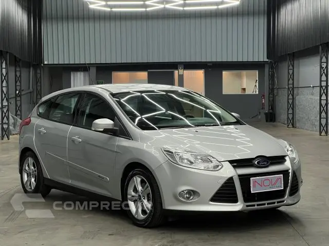 FOCUS HATCH - 1.6 SE 16V 4P POWERSHIFT