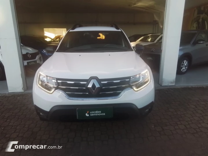 DUSTER 1.6 16V SCE FLEX ICONIC X-TRONIC