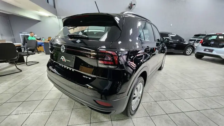 T-Cross Sense 200 TSI 1.0 Flex 5p Aut.