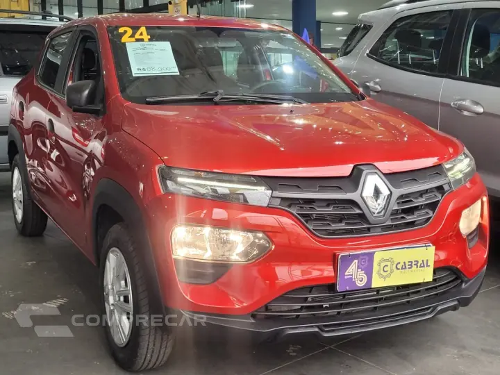 Kwid KWID Zen 1.0 Flex 12V 5p Mec.