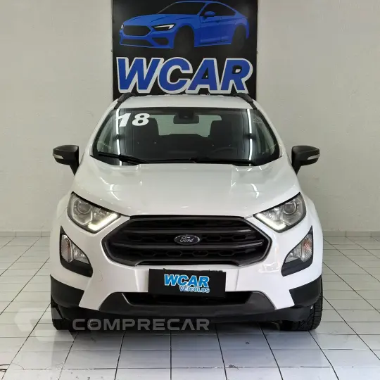 EcoSport FREESTYLE 1.5 12V Flex 5p Aut.