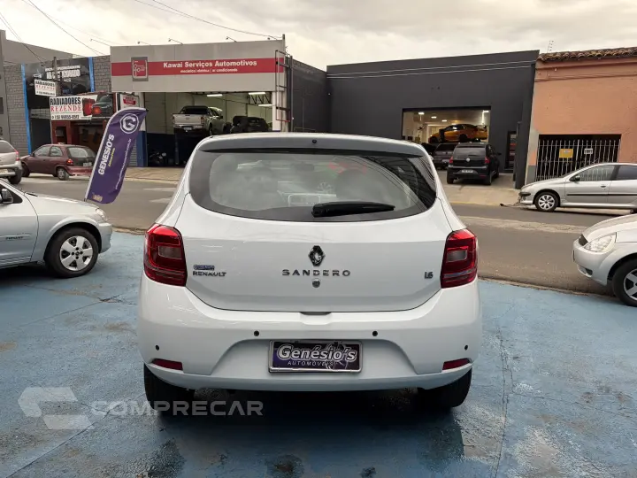 SANDERO 1.6 Expression 8V Hi-torque