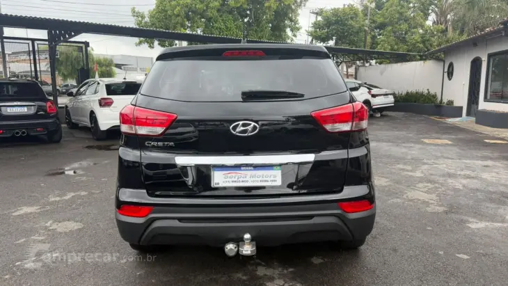 Creta 1.6 16V 4P FLEX ATTITUDE AUTOMÁTICO