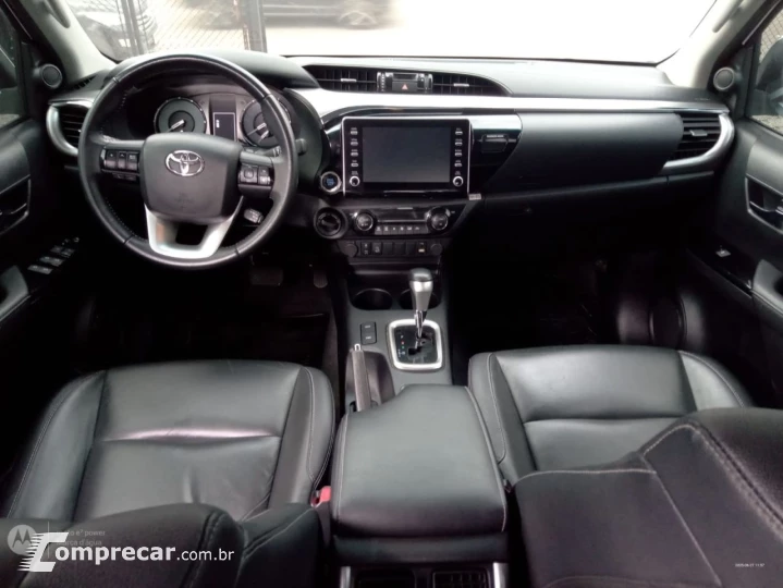 Hilux Caminhonete 2.8 16V SRV 4X4 DIESEL CABINE DUPLA AUTOMÁ