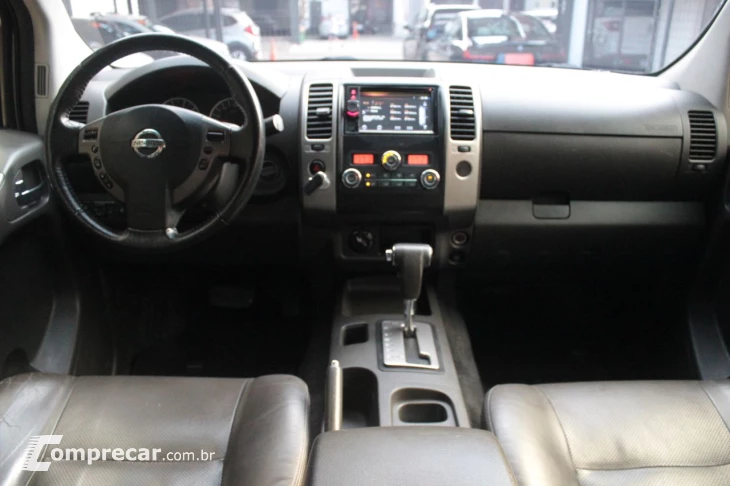 Frontier 2.5 SL 4X4 TURBO DIESEL CABINE DUPLA AUTOMÁTICO