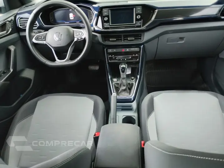 T-Cross 1.0 4P 200 TSI FLEX COMFORTLINE AUTOMÁTICO