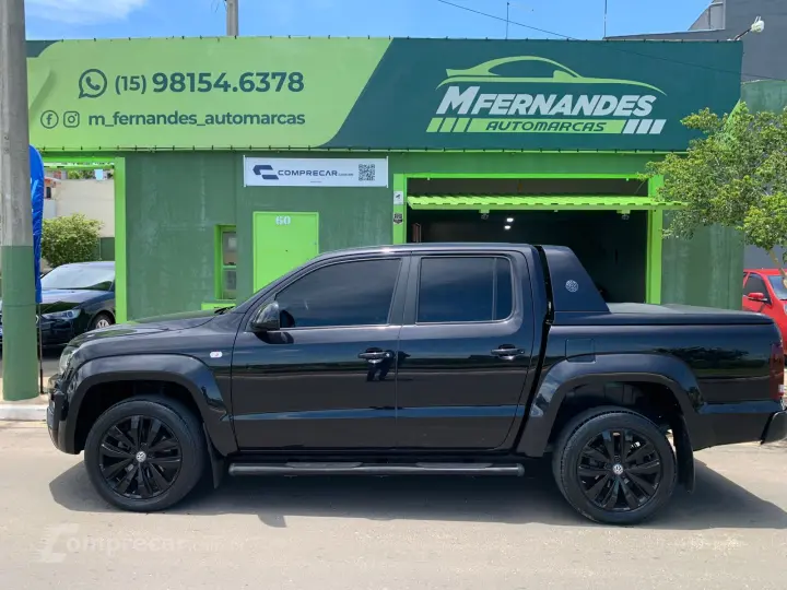 AMAROK 3.0 V6 TDI Extreme CD 4motion