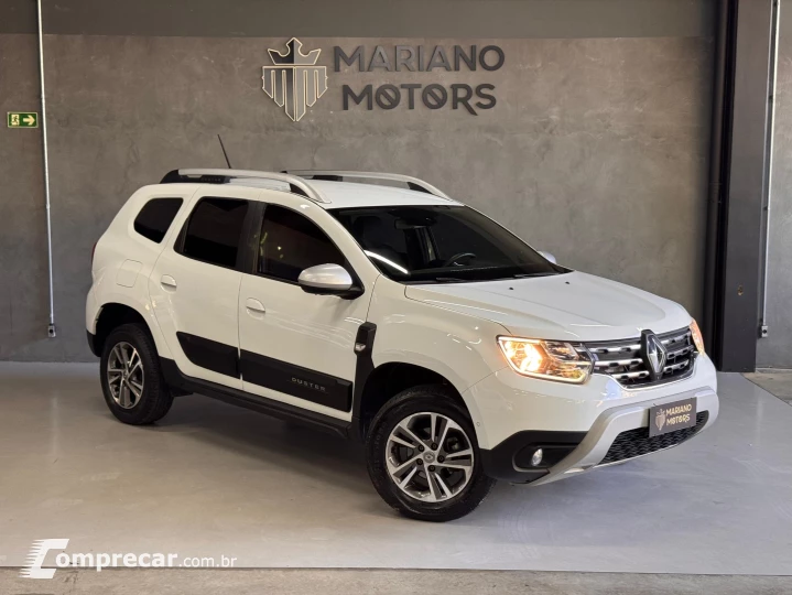 DUSTER 1.6 16V SCE FLEX ICONIC X-TRONIC