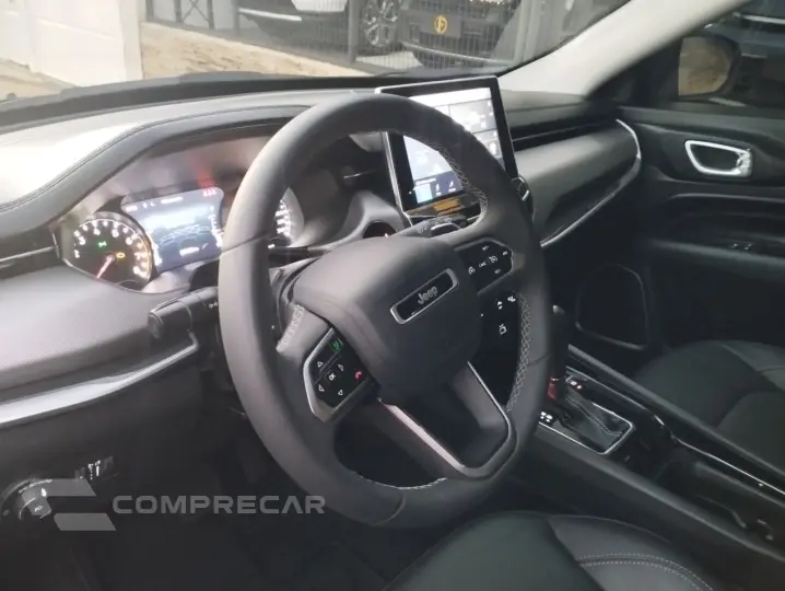 Compass 1.3 16V 4P FLEX LONGITUDE T270 TURBO AUTOMÁTICO