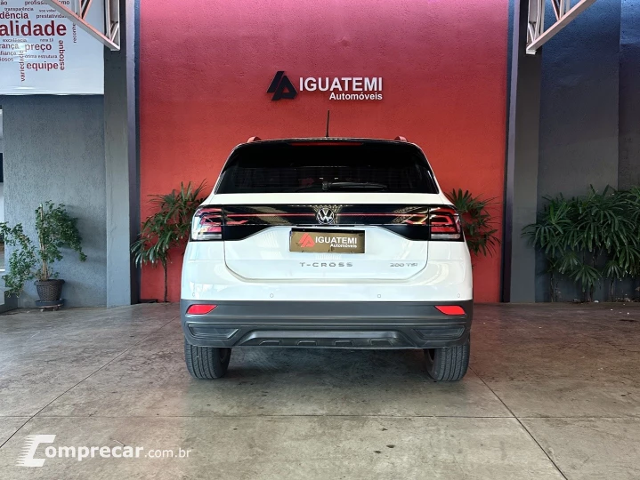 T-CROSS 1.0 200 TSI TOTAL FLEX AUTOMÁTICO