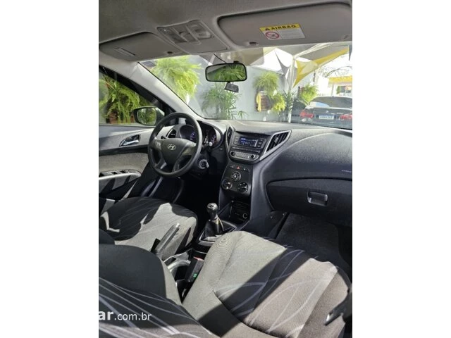 HB20 1.0 COMFORT STYLE 12V FLEX 4P MANUAL
