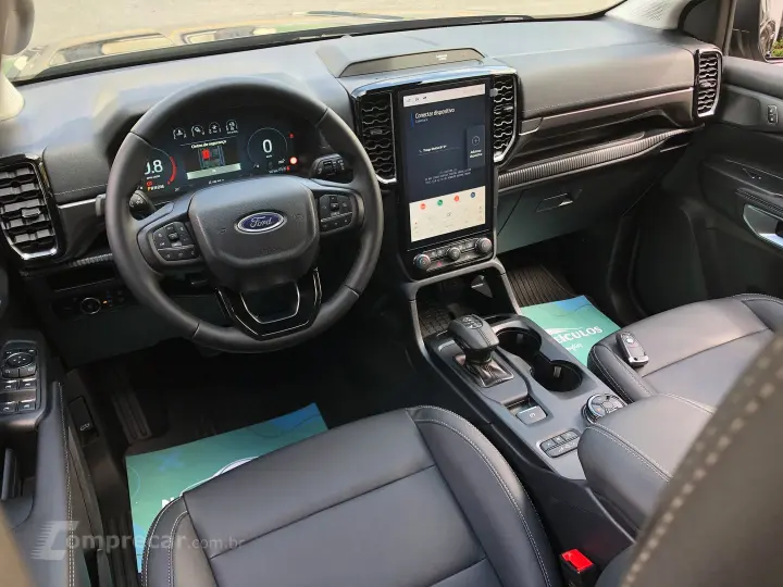 Ranger 3.0 V6 Turbo Diesel Cd Limited 4X4 Automático