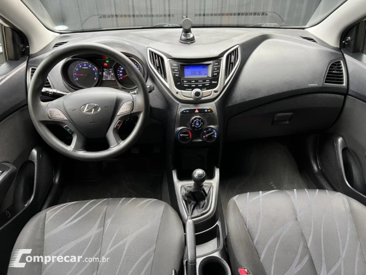 HB20 1.0 COMFORT PLUS 12V FLEX 4P MANUAL