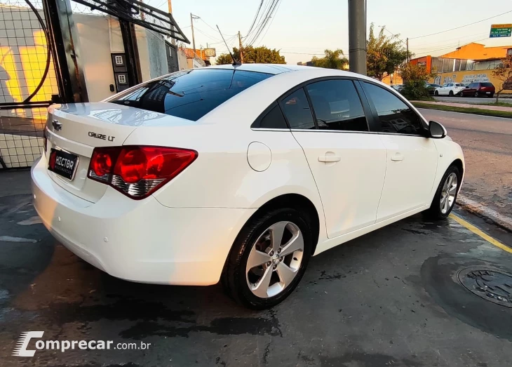 Cruze LT 1.8 16V Ecotec (Flex)