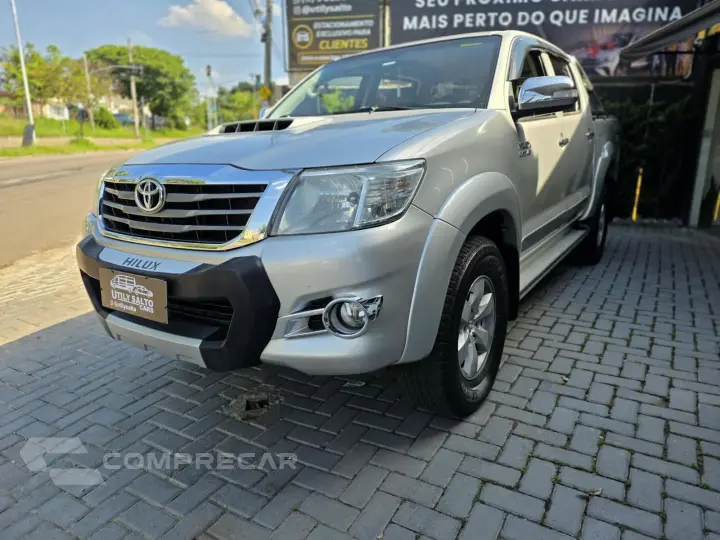 HILUX 3.0 SRV 4X4 CD 16V TURBO INTERCOOLER DIESEL 4P AUTOMÁT