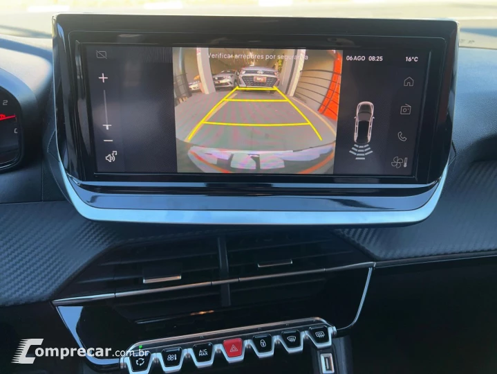 208 Active 1.6 Flex 16V 5p Aut.