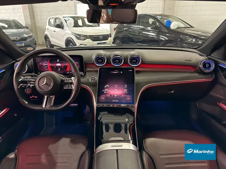 C 200 1.5 EQ BOOST HÍBRIDO AMG LINE 9G-TRONIC