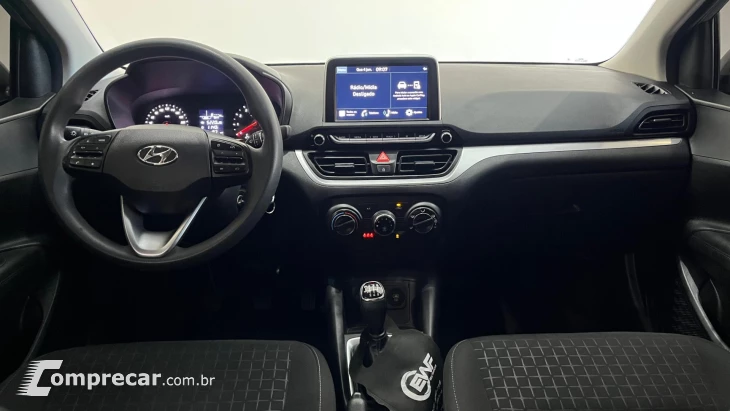 HB20 Comfort 1.0 TB Flex 12V Mec